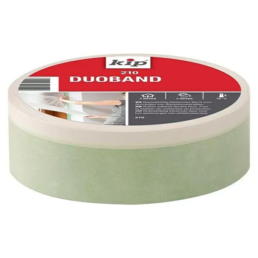 Kaksipuolinen teippi KIP 25 mm x 25 m