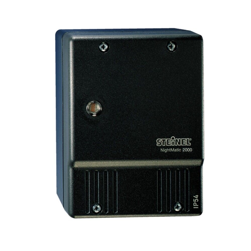 Hämäräkytkin Steinel NightMatic 2000 musta