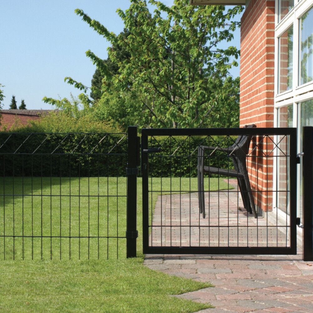 Paneeliaita 78 x 200 cm musta X-koriste