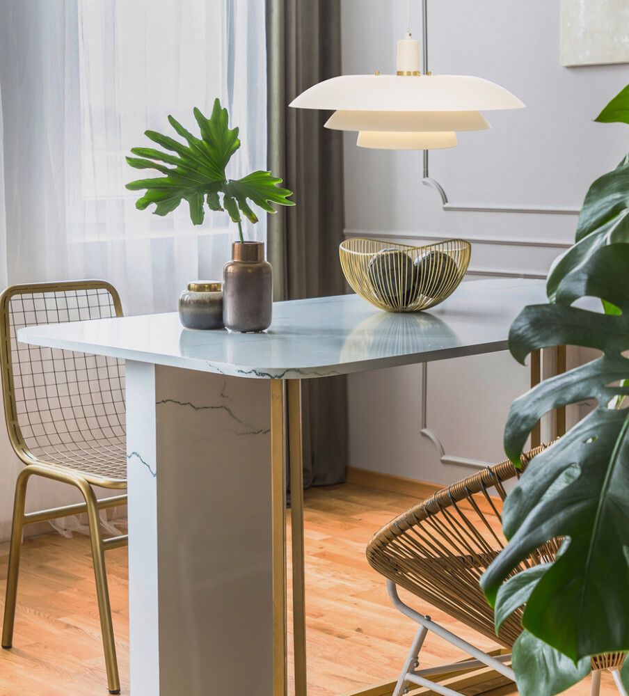 Riippuvalaisin Aneta Epsilon Valkoinen 45 × 45 × 21 cm