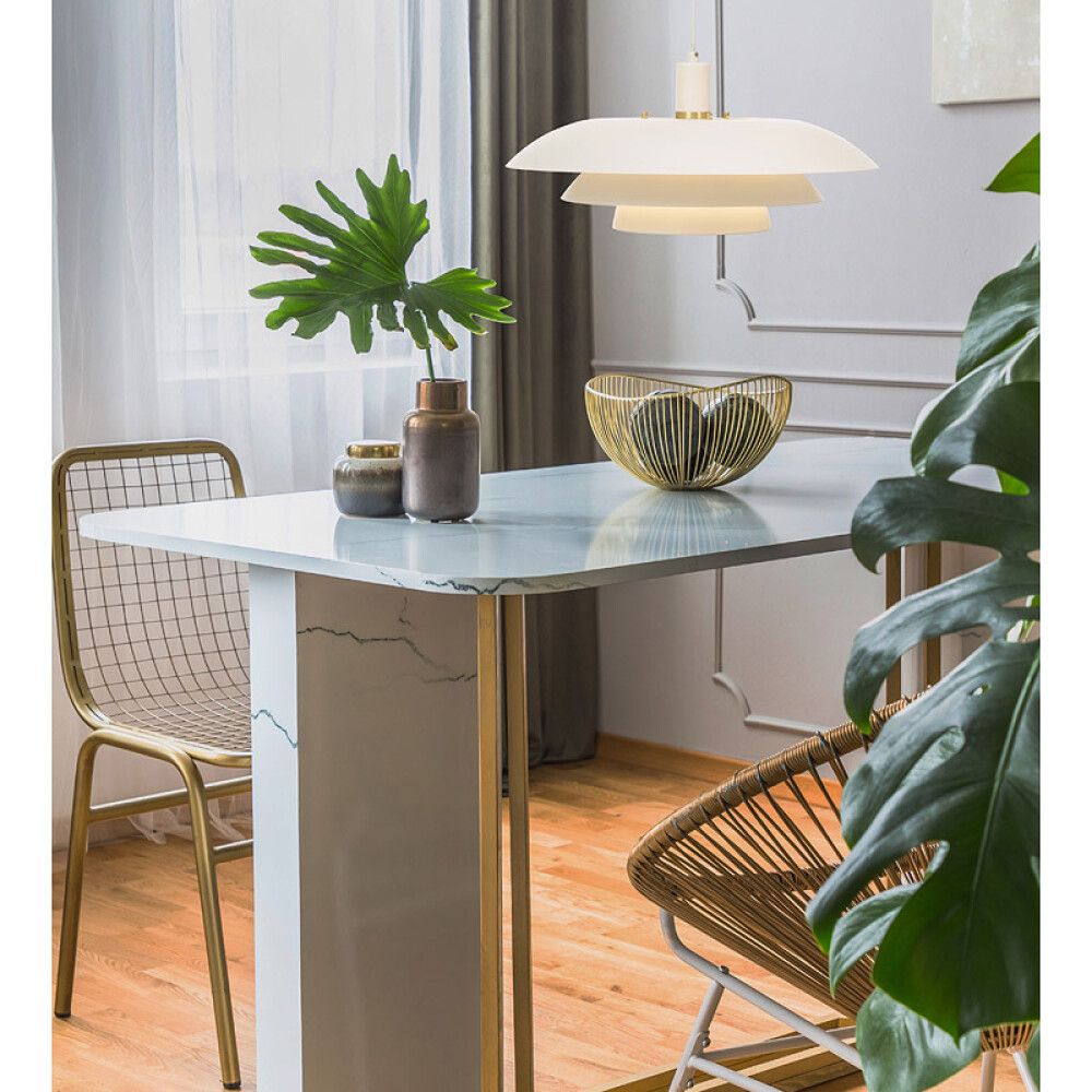 Riippuvalaisin Aneta Epsilon Valkoinen 45 × 45 × 21 cm