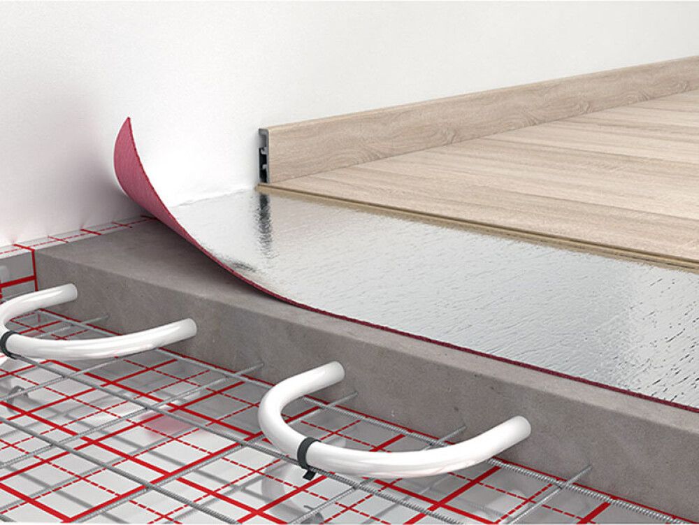 Alusmateriaali Logoclic MyStyle Aquastop 8 m² 1,5 mm