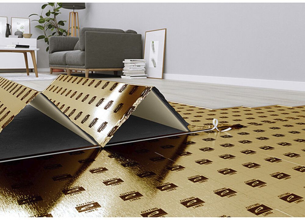 Alusmateriaali Vinyl Aquastop 6,25 m²