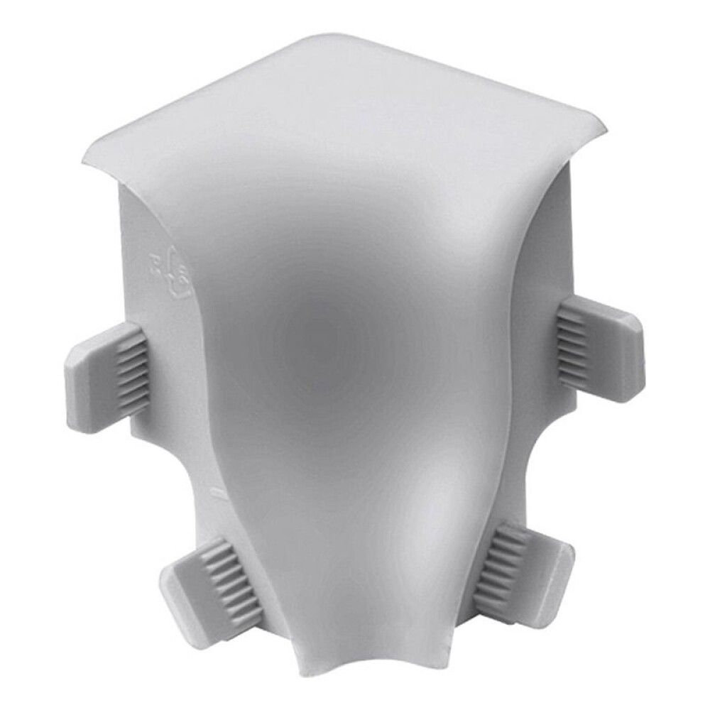 Sisäkulma Logoclic matta 2 kpl kromi