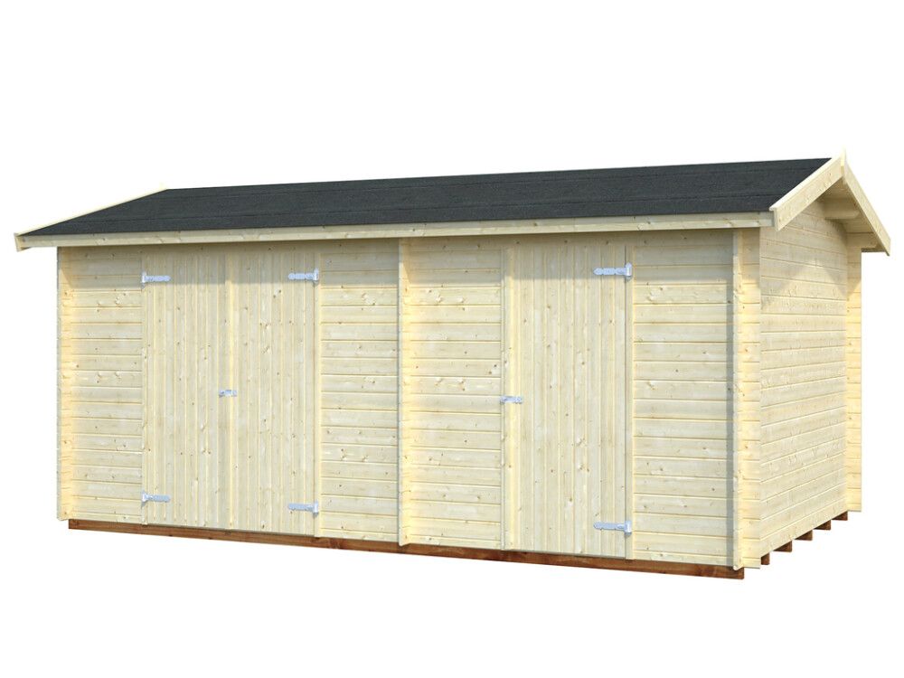 Tuplavaja Palmako Jari 14,5 m²