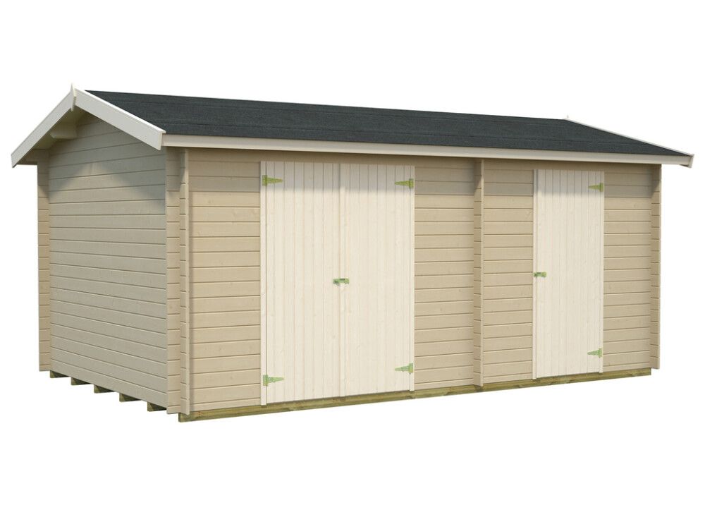 Tuplavaja Palmako Jari 14,5 m²