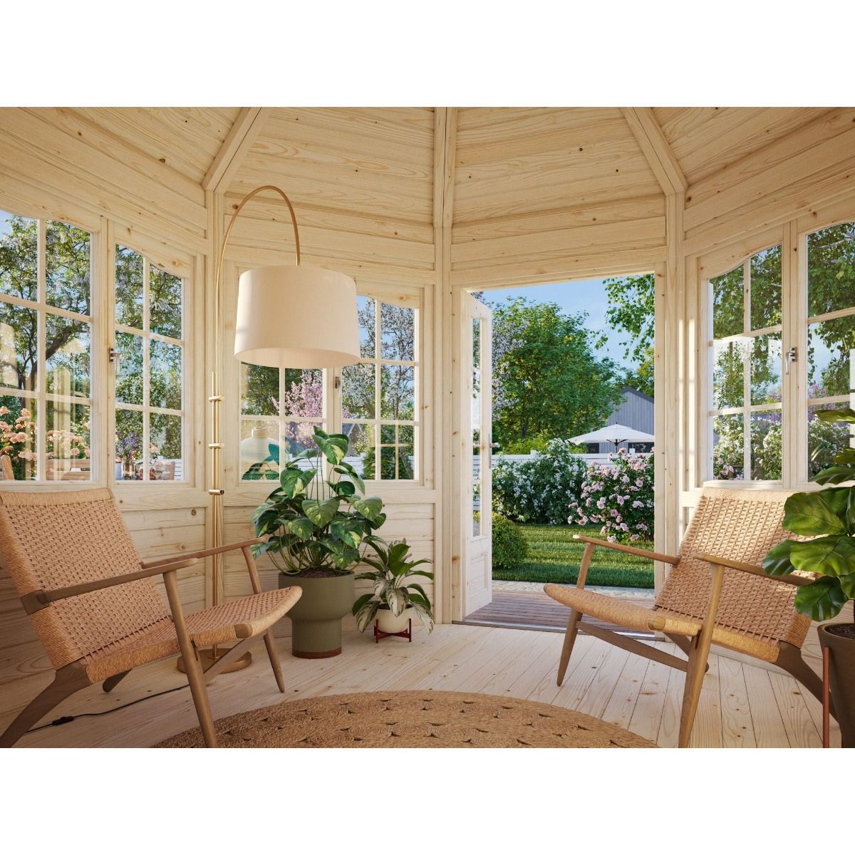 Huvimaja Palmako Veronica 4 6,7 m²