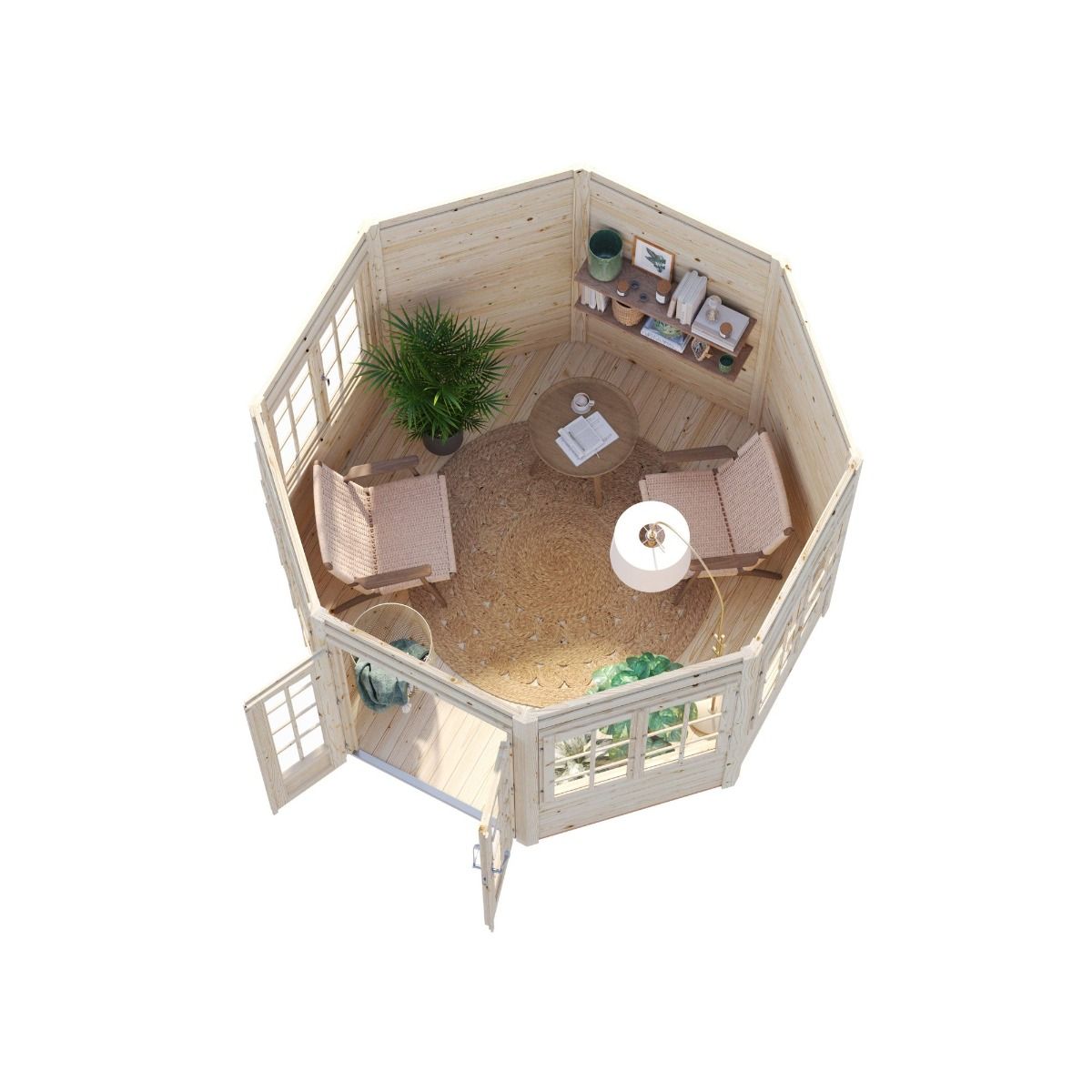 Huvimaja Palmako Veronica 4 6,7 m²