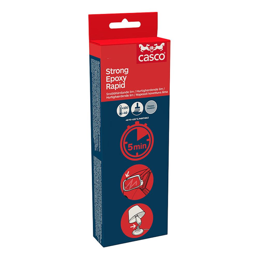 Liima Casco Strong Epoxy Rapid 2 x 100 ML