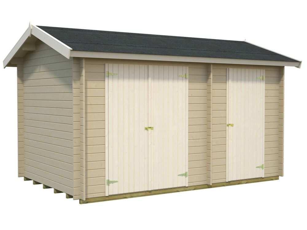 Tuplavaja Palmako Jari 8,9 m²