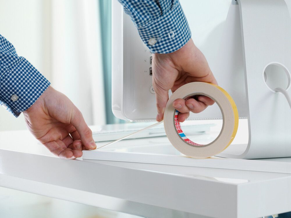 Kapea Asennusteippi Tesa 2 kpl 5 m x 9 mm