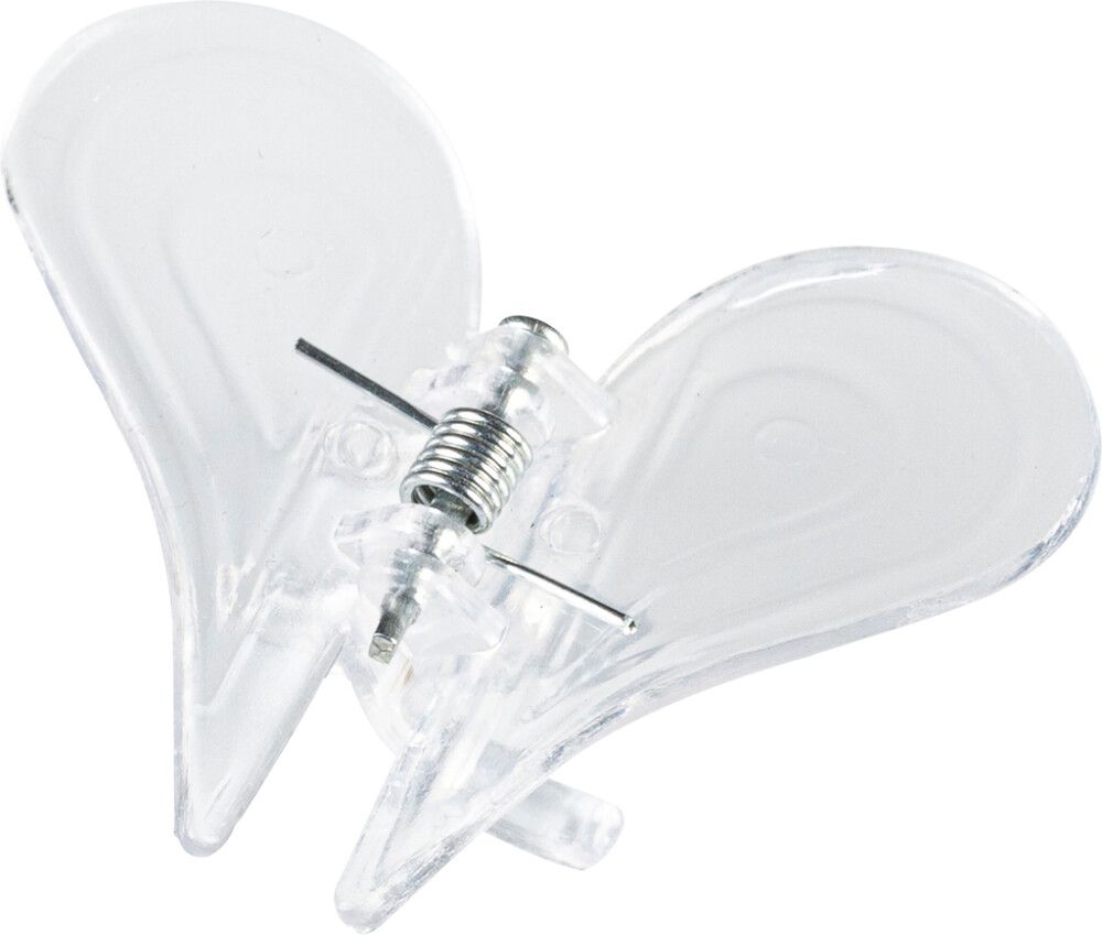 Orkideaklipsi Scheurich kirkas 2kpl