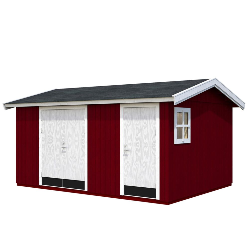 Varasto Palmako Olaf 13,5 m²