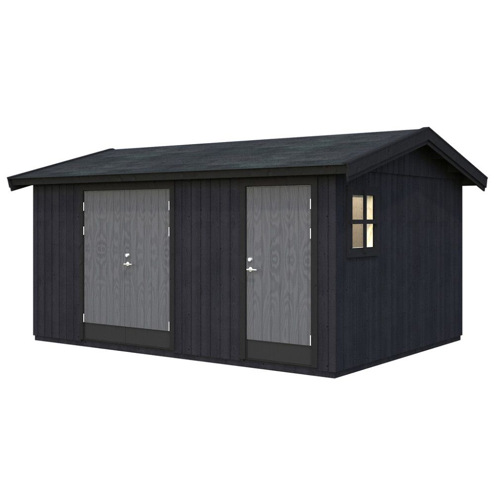 Varasto Palmako Olaf 13,5 m²