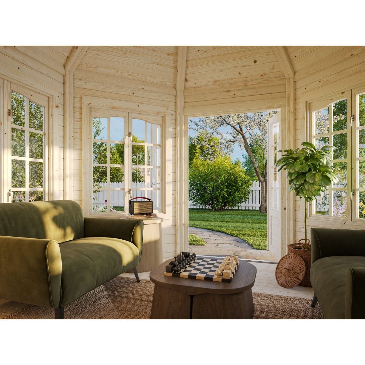 Huvimaja Palmako Veronica 4 9,2 m²