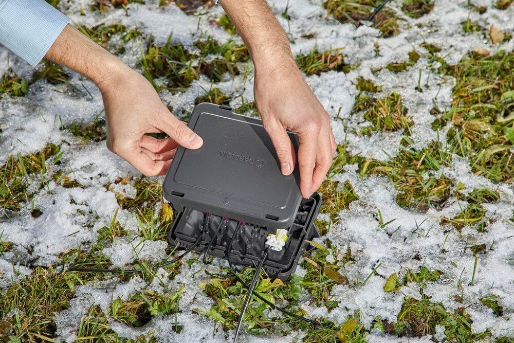 Liitinsuoja Gardena robottileikkuriin