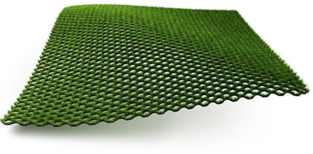 Suojamatto robottiruohonleikkuriin 1x1 m