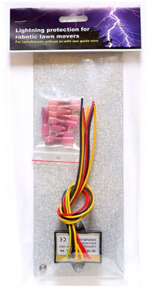 Salamasuoja robottiruohonleikkurin rajakaapeliin
