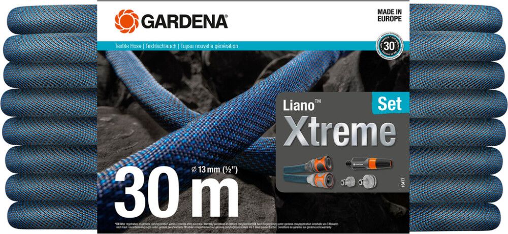 Puutarhaletku Gardena Liano Xtreme 30 m 13 mm