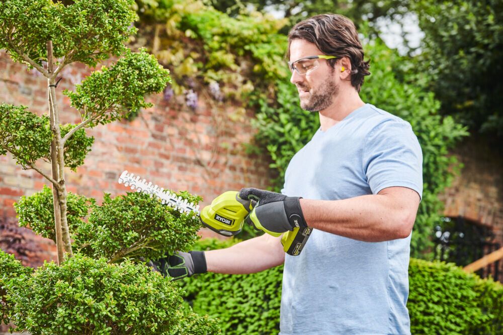 Ruoho- ja pensasleikkuri Ryobi ONE+ RY18GSA-0