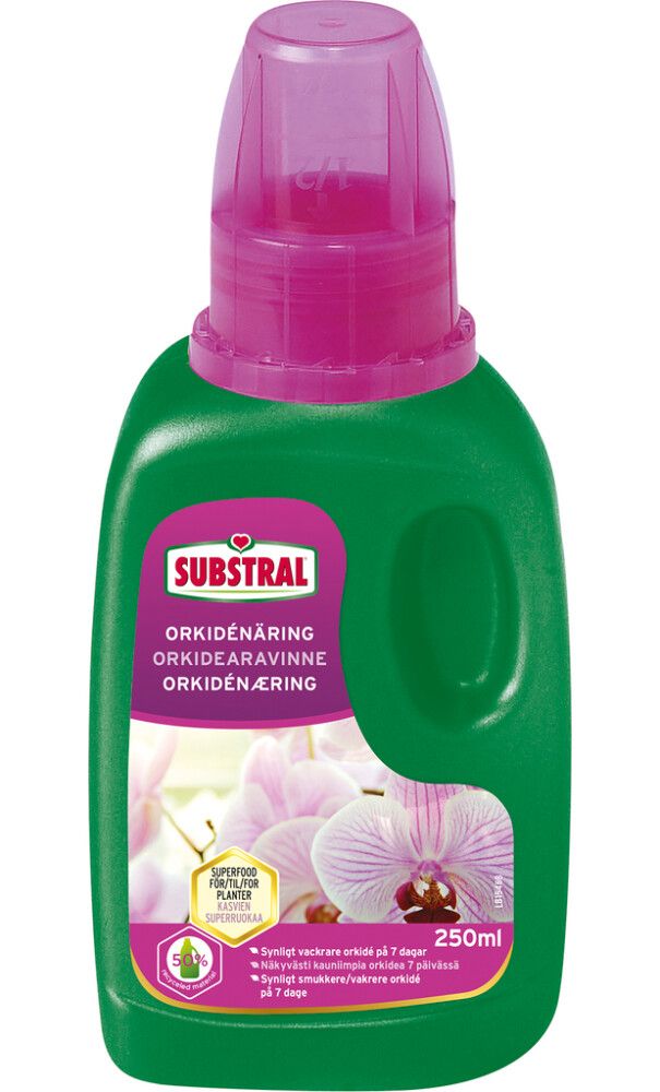 Orkidearavinne Substral 250 ml
