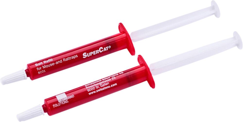 Lisäsyötti Supercat pyydyksiin