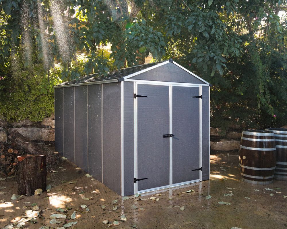 Pihavarasto Palram-Canopia Rubicon 7 m²