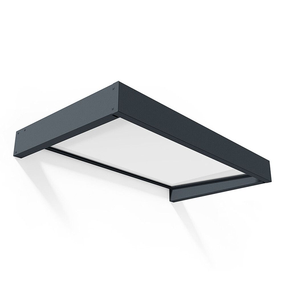 Ovikatos Canopia Sophia 0,9 x 1,5 m opaali/tummanharmaa