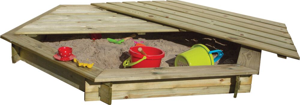 Hiekkalaatikon kansi