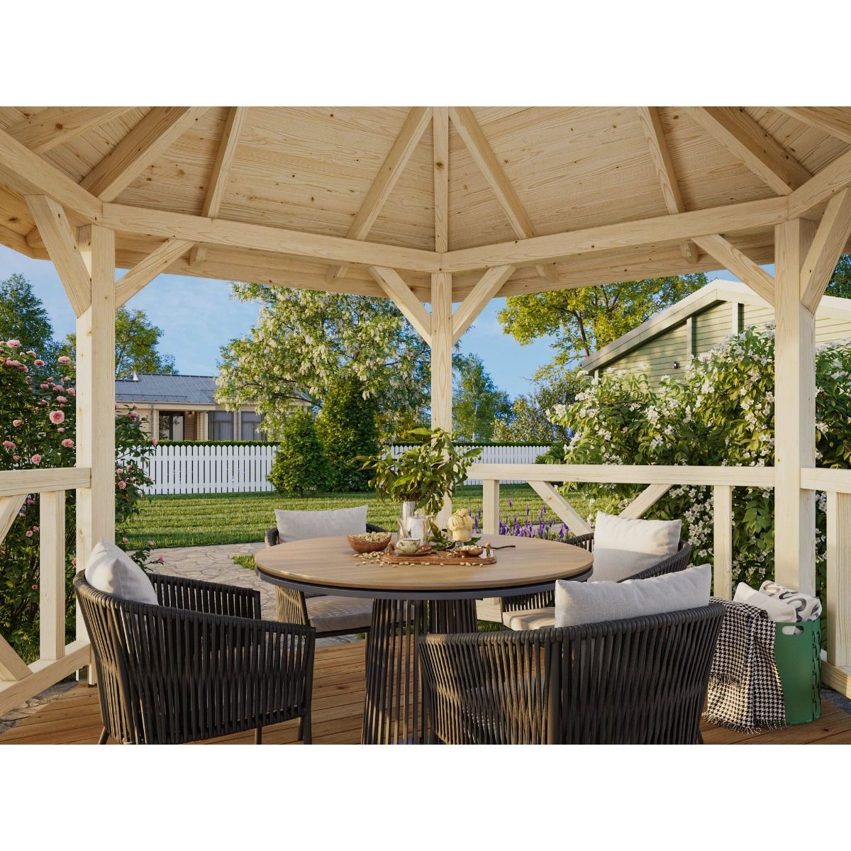 Huvimaja Palmako Betty 9,9 m²