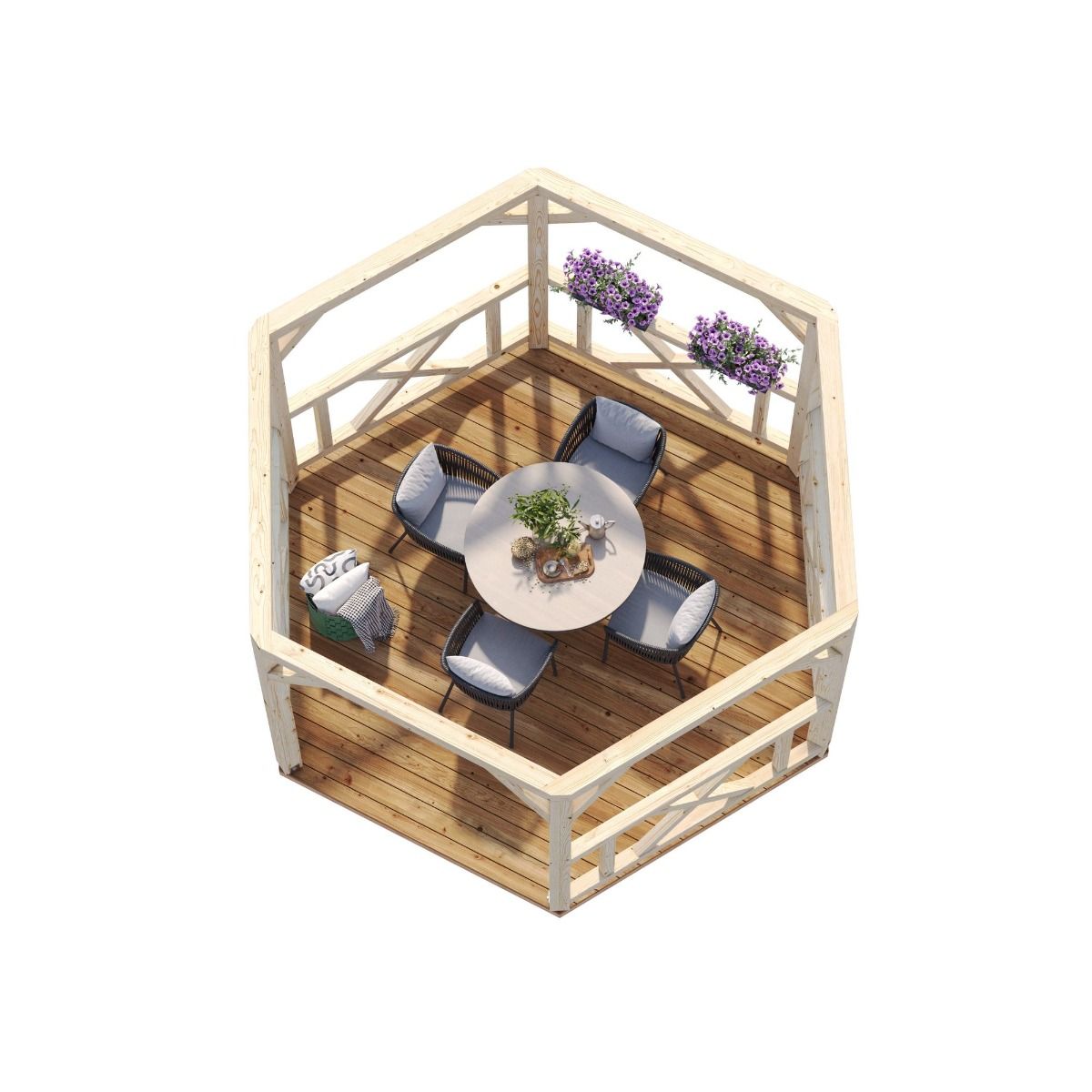 Huvimaja Palmako Betty 9,9 m²