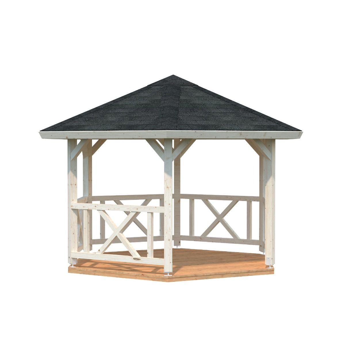 Huvimaja Palmako Betty 9,9 m²