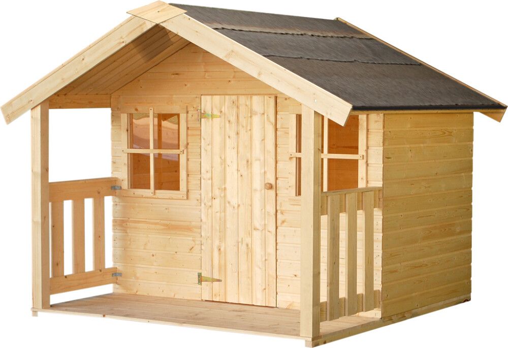 Leikkimökki Palmako Felix 1,9 m²