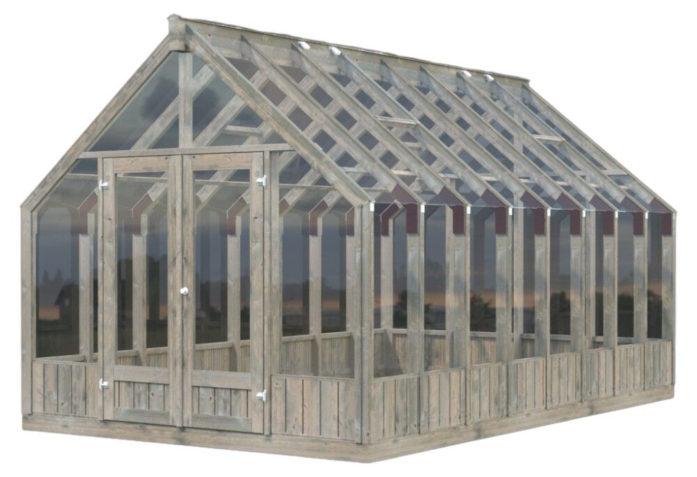 Kasvihuone Palmako Emilia 13,8 m²