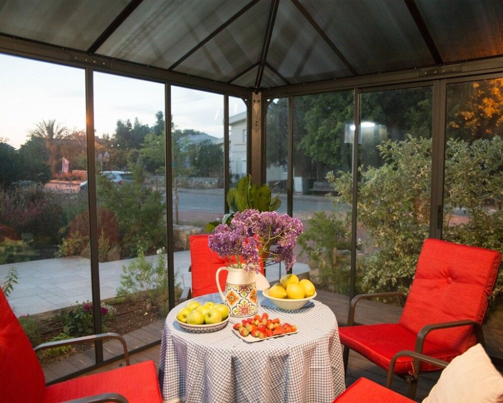 Paviljonki Palram-Canopia Ledro 3600