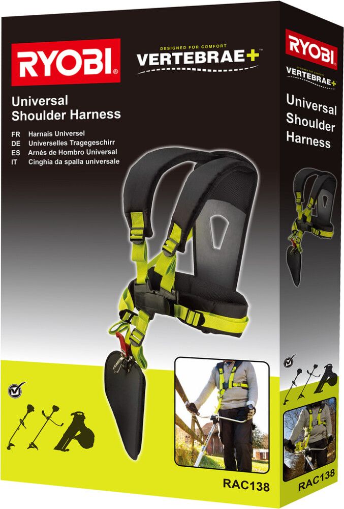 Valjaat Ryobi RAC138 raivaussahaan