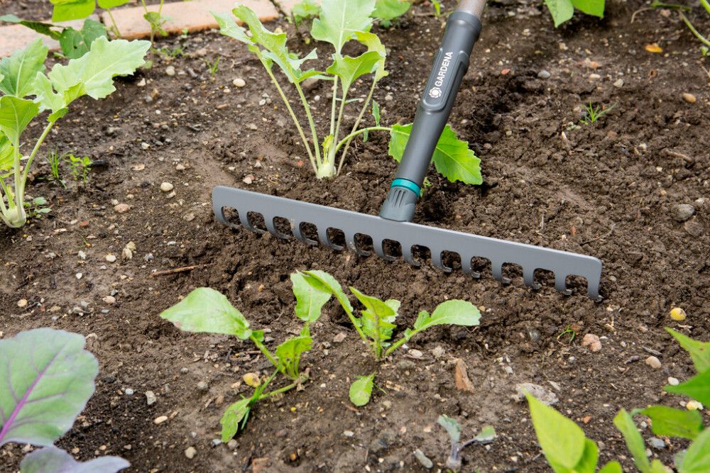 Käytäväharava Gardena Naturline 14-piikkinen