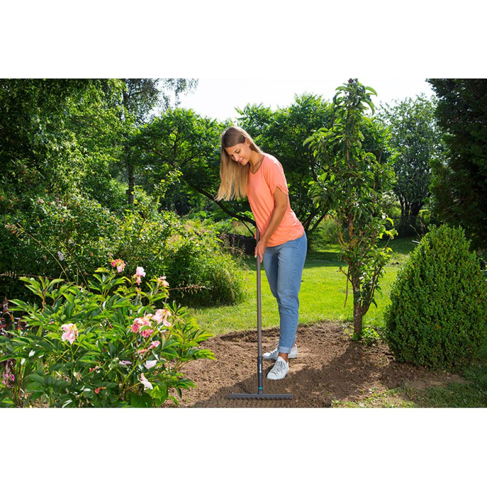 Käytäväharava Gardena Naturline 14-piikkinen