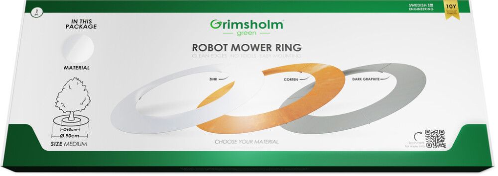 Suojarengas puun ympärille 60/90 cm sinkitty