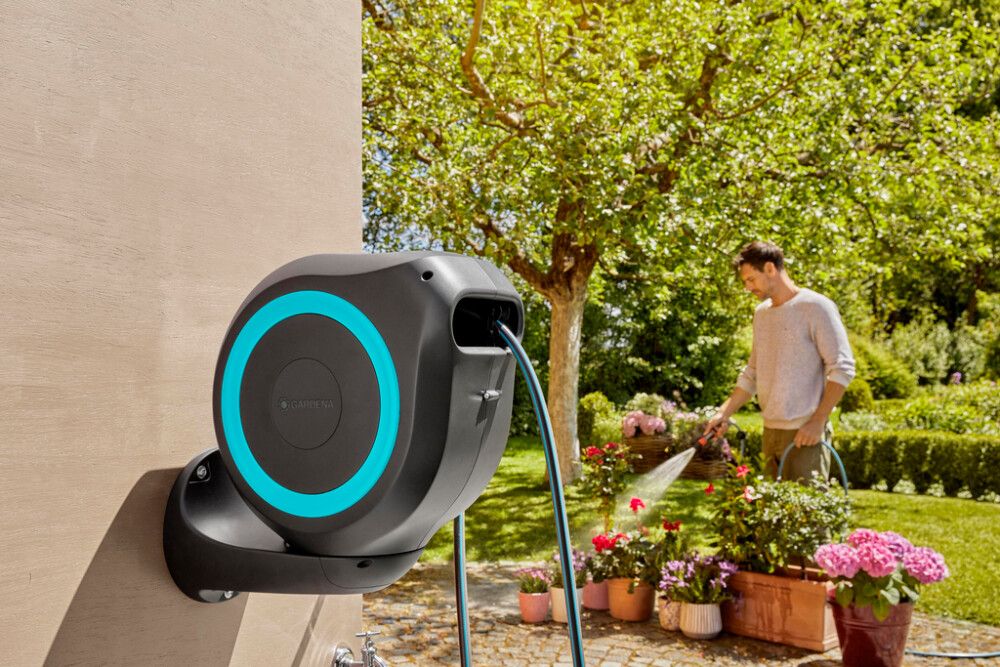 Letkukela Gardena RollUp M turkoosi