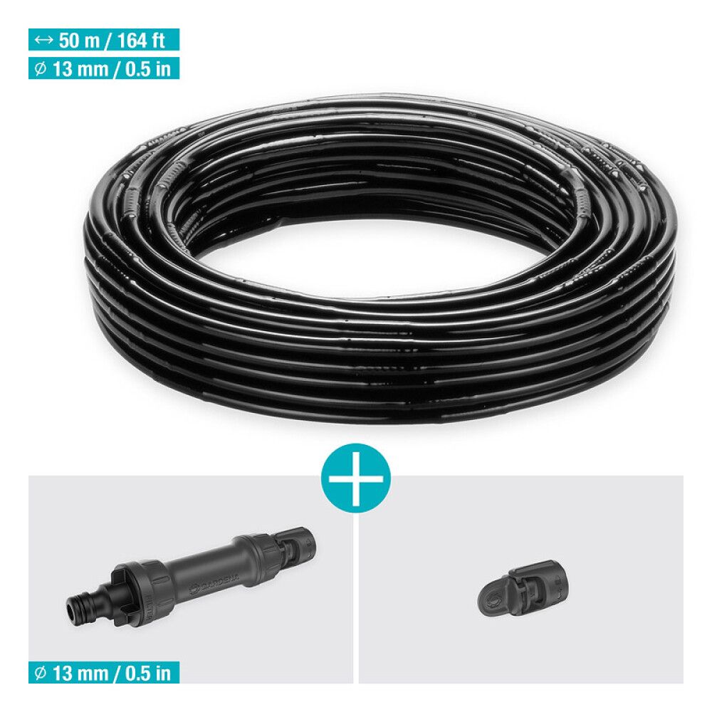 Kastelusarja Gardena Micro-Drip kasviriveille 13 mm 50 m