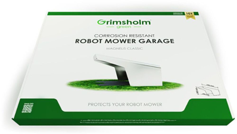 Suojakatos robottiruohonleikkuriin teräs