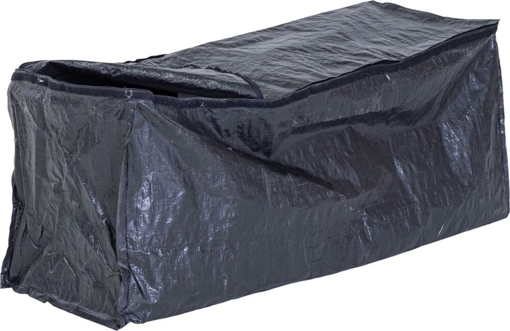 Sisäpussi musta Barbuda säilytyslaatikkoon 130x50x60 cm