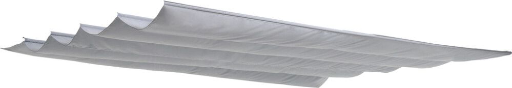 Varakatto Sunfun Jakarta pergola 3 x 4 m harmaa