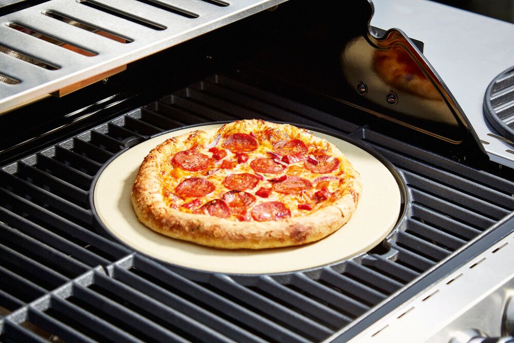 Pizzakivi Kingstone Cliff kaasugrilliin 30 cm