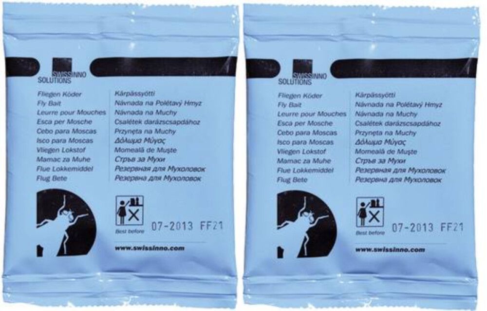 Syötti Swissinno kärpäspyydykseen