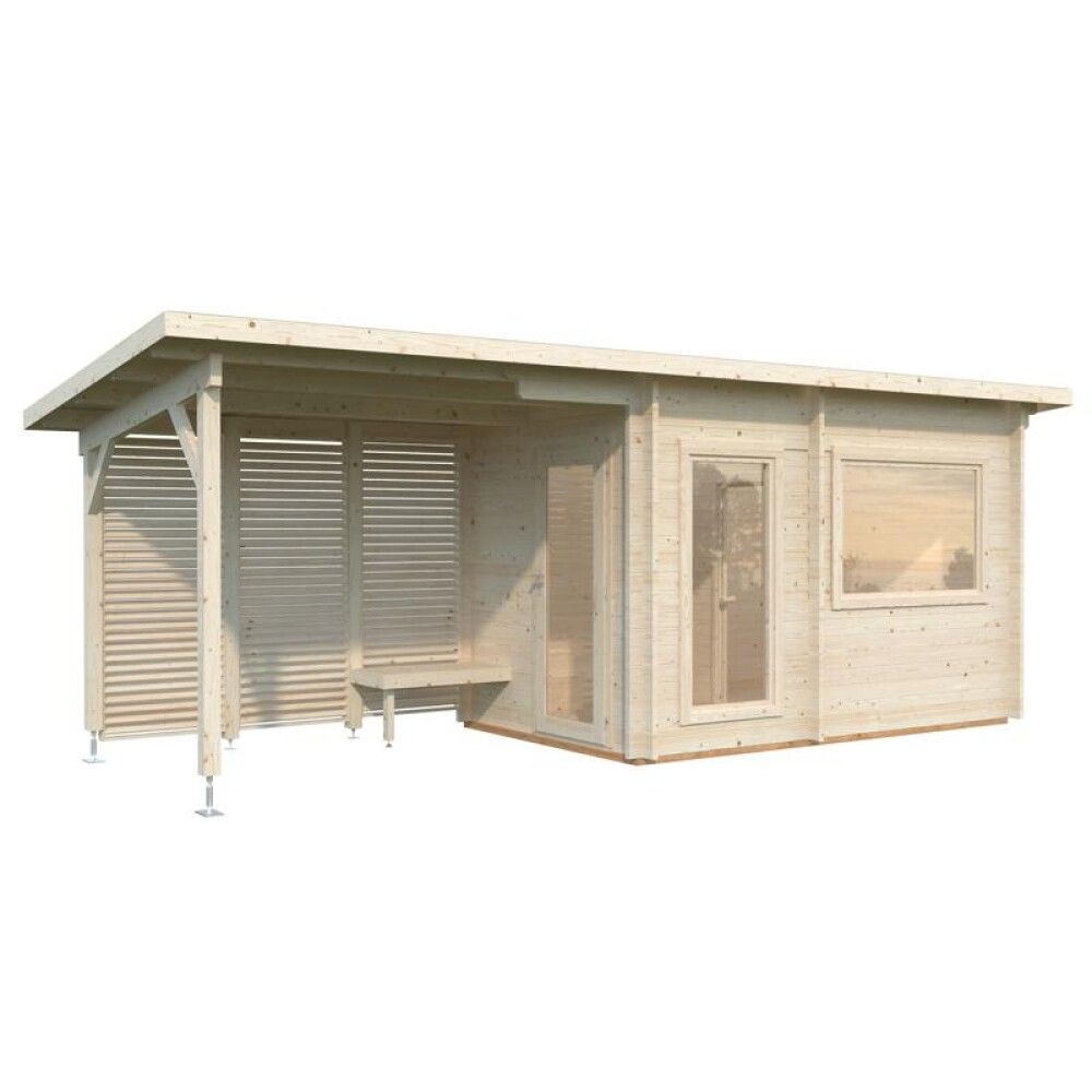 Sauna Palmako Sanna 6,8 m²