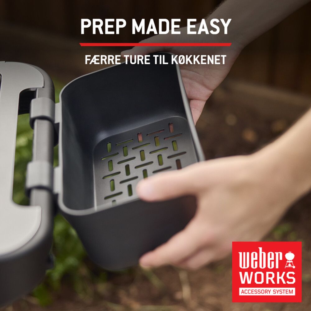 Kaasugrilli Weber Traveler