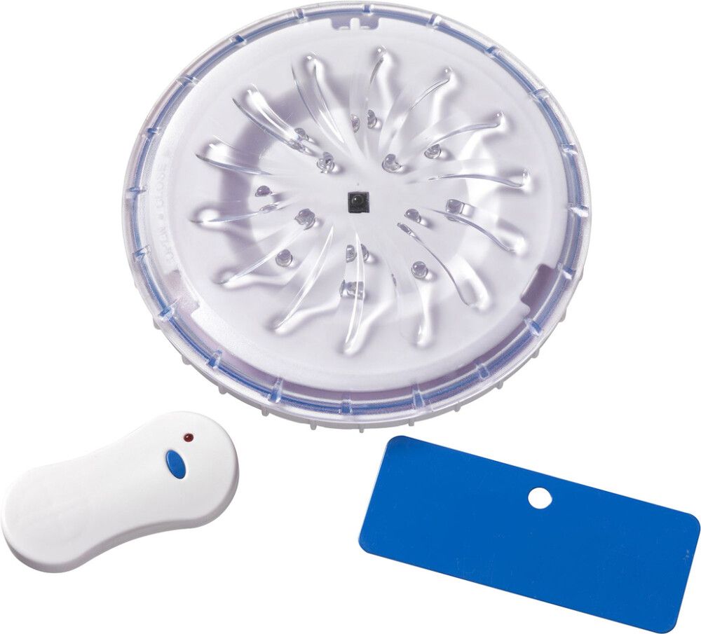 LED-allasvalo magneetilla