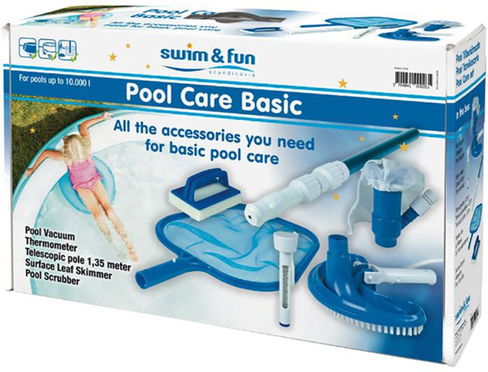 Altaan puhdistussetti Swim&Fun